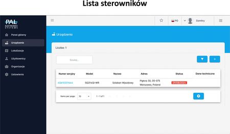 Pal Es Spider-I-Wr Profesjonalny Sterownik Gsm/Wifi (SPIDERIWR) - zdjęcie 3