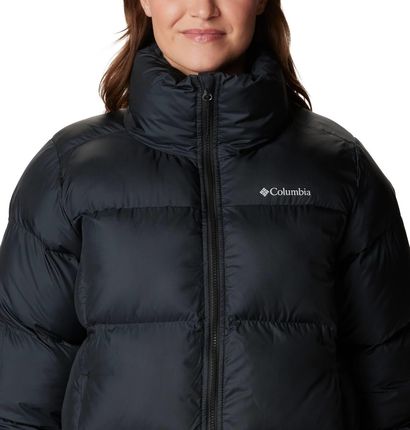 Kurtka puchowa damska Columbia PUFFECT II czarna 2090291010 - zdjęcie 2