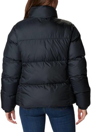 Kurtka puchowa damska Columbia PUFFECT II czarna 2090291010 - zdjęcie 3