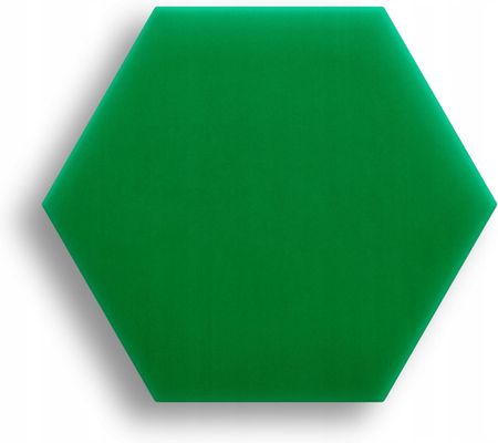 Smartlife Panele Tapicerowane Na Ścianę Heksagon Magic Velvet Zielony 26x30 - zdjęcie 5