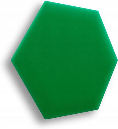 Smartlife Panele Tapicerowane Na Ścianę Heksagon Magic Velvet Zielony 26x30 - zdjęcie 6