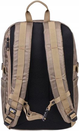Caterpillar Plecak Cat Yuma 84608 558 Beżowy - zdjęcie 2