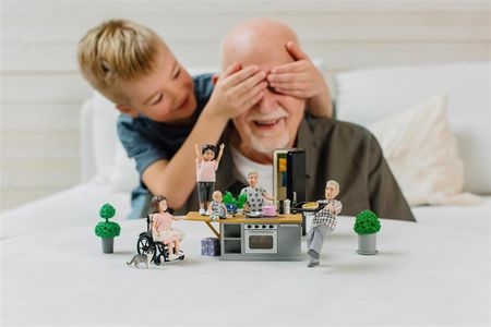 Lundby Zestaw Dziadkowie Charlie - zdjęcie 3