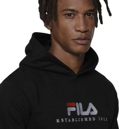 Bluza męska Fila Brunssum czarna FAU0145 80010 - zdjęcie 3