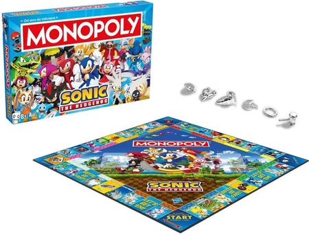 Winning Moves Monopoly Sonic - zdjęcie 5