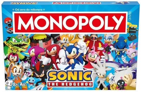 Winning Moves Monopoly Sonic - zdjęcie 4