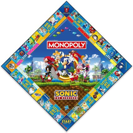 Winning Moves Monopoly Sonic - zdjęcie 2