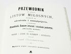 Przewodnik do pisania listów miłosnych