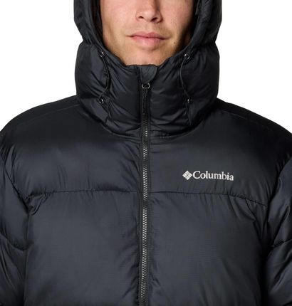 Kurtka puchowa męska Columbia PUFFECT II czarna 2086851010 - zdjęcie 3