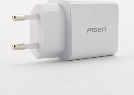 PISEN Ładowarka z podwójnym portem USB 2.4A (MF-08EU) - zdjęcie 2