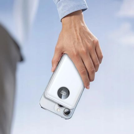 PISEN Power Cube 22.5W Powerbank 21000mAh 2x USB + USB-C (TS-D301) - Czarny - zdjęcie 2