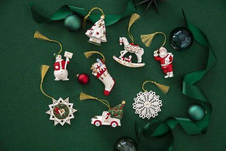 Figurka koń na biegunach 10 cm Villeroy&Boch Christmas Classic 1486754341 - zdjęcie 2