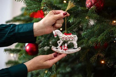 Figurka koń na biegunach 10 cm Villeroy&Boch Christmas Classic 1486754341 - zdjęcie 4