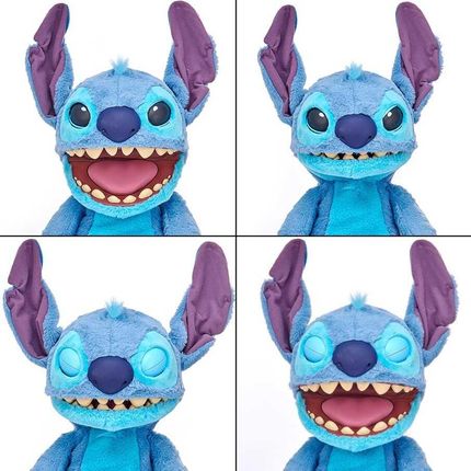 Interaktywna maskotka STITCH zabawka pacynka 27404 - zdjęcie 2