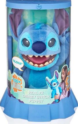 Interaktywna maskotka STITCH zabawka pacynka 27404 - zdjęcie 3