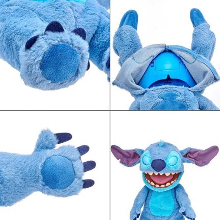 Interaktywna maskotka STITCH zabawka pacynka 27404 - zdjęcie 5
