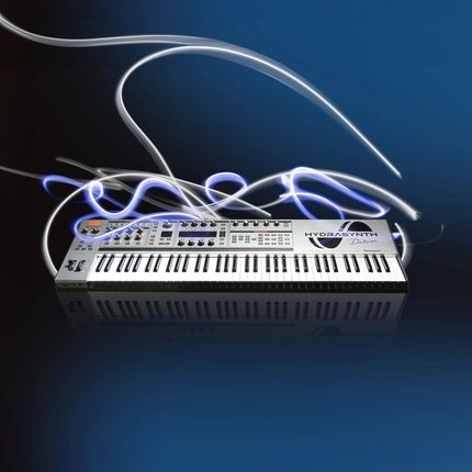 ASM HYDRASYNTH Deluxe Silver - Syntezator - zdjęcie 2