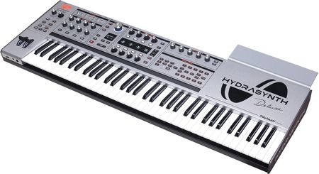 ASM HYDRASYNTH Deluxe Silver - Syntezator - zdjęcie 4