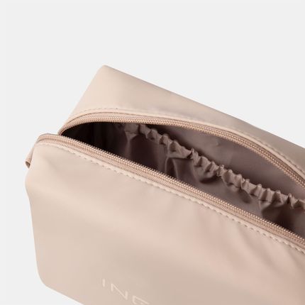 INGLOT Kosmetyczka Soft Touch beżowa - zdjęcie 2