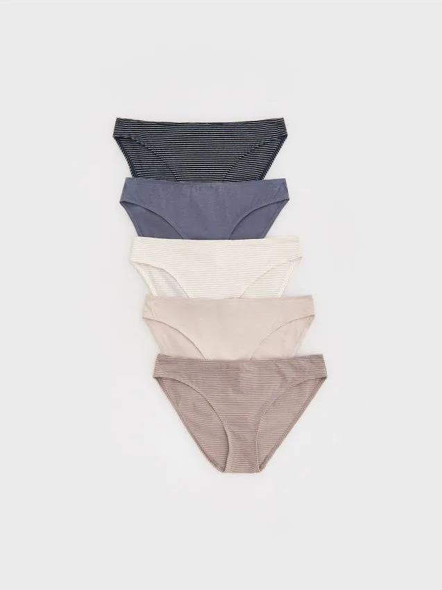 Reserved Bawe Niane Majtki Typu Bikini Pack Kremowy Ceny I Opinie Ceneo Pl