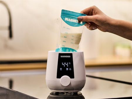 Warmener Woreczki Do Przechowywania Pokarmu Mleka Mrożenia Sterylne 150Ml 25Szt/ - zdjęcie 3