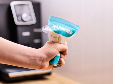 Warmener Woreczki Do Przechowywania Pokarmu Mleka Mrożenia Sterylne 150Ml 25Szt/ - zdjęcie 5