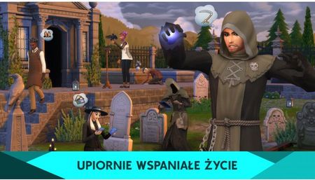 The Sims 4 Życie i śmierć (Gra PC) - zdjęcie 5