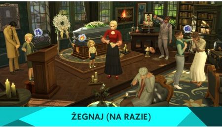 The Sims 4 Życie i śmierć (Gra PC) - zdjęcie 4