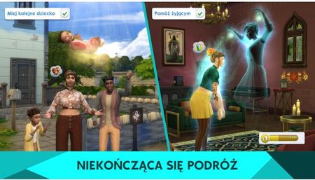 The Sims 4 Życie i śmierć (Gra PC) - zdjęcie 3