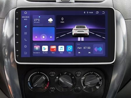 Smart Radio Car Radio 1Din Android Uniwersalne 6/128GB Dsp Qled Usb Gps (7SRCYT003H) - zdjęcie 3