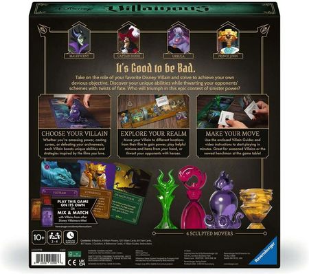 Ravensburger Disney Villainous Intro to Evil (EN) - zdjęcie 2