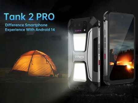 Unihertz Tank 2 Pro 12/256GB Szary - zdjęcie 2