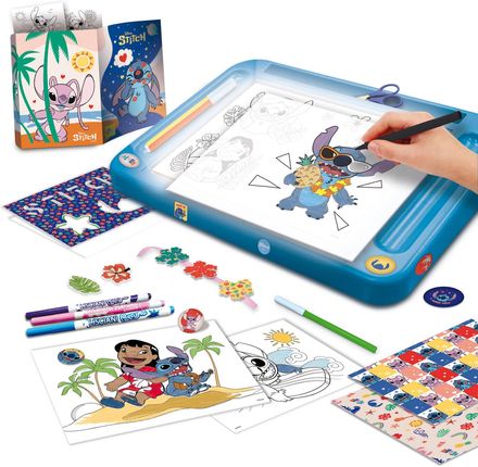Lisciani Stitch Szkoła Rysowania Z Tablicą Led - zdjęcie 2