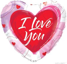 Qualatex Balon Foliowy I Love You Serce Qualatex 18 Hrt 24735 Ceny I