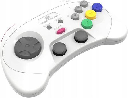 Retro-Bit PRO White Sega Saturn - zdjęcie 2