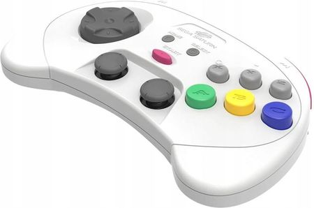 Retro-Bit PRO White Sega Saturn - zdjęcie 3