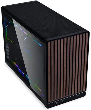 Lian Li Dan Cases A3-Matx Wood Edition Minitower Czarny (A3Matxwdczarna) - zdjęcie 2