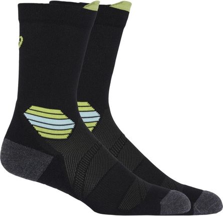 Asics Skarpetki Sportowe Dla Dorosłych Fujitrail Run Crew Sock Czarne - zdjęcie 2