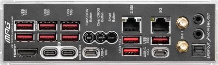 MSI MPG X870E Carbon WIFI X870E - zdjęcie 2