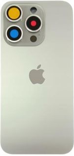 Elgar Klapka Plecki Tył Iphone 15 Pro Max Tytan Titanium Z Ramką Folia Hydrożel - zdjęcie 2