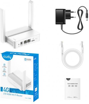 Router na karte SIM CUDY LT300_EU | Wi-Fi 4, 4G LTE - zdjęcie 3