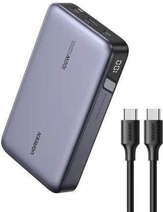 Ugreen Pb720 20000Mah Pd 100W Szary - zdjęcie 4