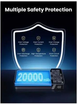 Ugreen Pb720 20000Mah Pd 100W Szary - zdjęcie 2