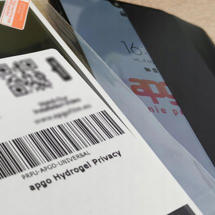 Folia Hydrożelowa Prywatyzująca Do Xiaomi Redmi Note 14 Pro Plus Privacy - zdjęcie 3