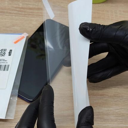 Folia Hydrożelowa Prywatyzująca Do Xiaomi Redmi Note 14 Pro Plus Privacy - zdjęcie 4