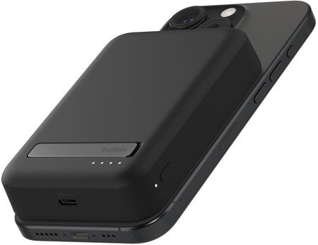 Belkin BoostCharge Pro Powerbank bezprzewodowy 10000 mah, 15w, Qi2, MagSafe, czarny (BPD008BTBK) - zdjęcie 3