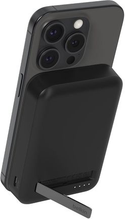 Belkin BoostCharge Pro Powerbank bezprzewodowy 10000 mah, 15w, Qi2, MagSafe, czarny (BPD008BTBK) - zdjęcie 4