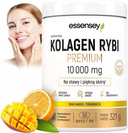 Essensey Kolagen Rybi Premium 10000mg 321 G