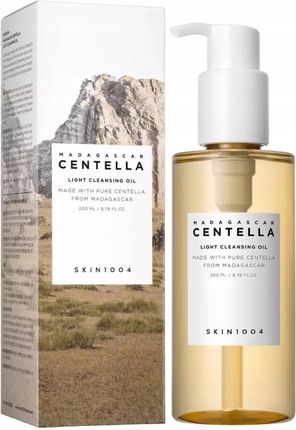 Skin1004 Madagascar Centella Light Cleansing Oil Olejek Do Demakijażu 200ml - zdjęcie 2