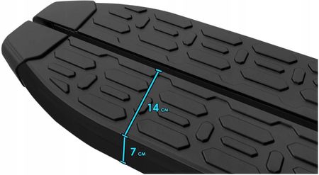 5K Parts Stopnie Boczne Próg Boki Progi Listwa Progowa Mazda Cx5 2012-2017 - zdjęcie 5